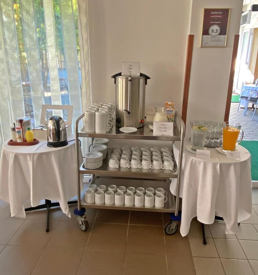 Hotel Magnolia Balatonszepezd Εξωτερικό φωτογραφία