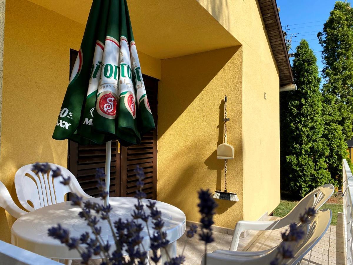 Hotel Magnolia Balatonszepezd Εξωτερικό φωτογραφία